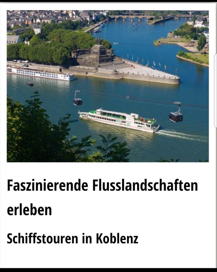 Fewo Mit Terasse Neuwied & Koblenz Exterior photo